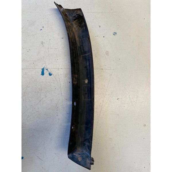 Alargador Paralama Tras Dir Hilux Sw4 2020 2.8 527060k030 Preto