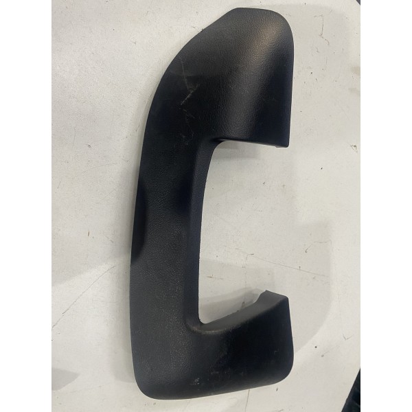 Moldura Central Esquerda Multimídia Hilux Sw4 2016 2022