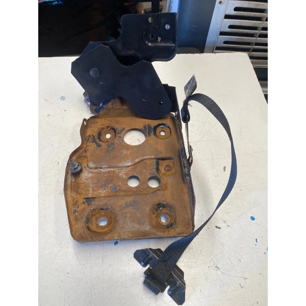 Suporte Da Bateria Fiat Uno Vivace 2013 Original