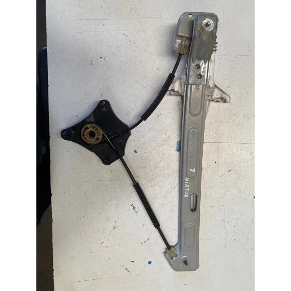 Maquina De Vidro Manual Traseira Esq Vw Virtus 2020 Original