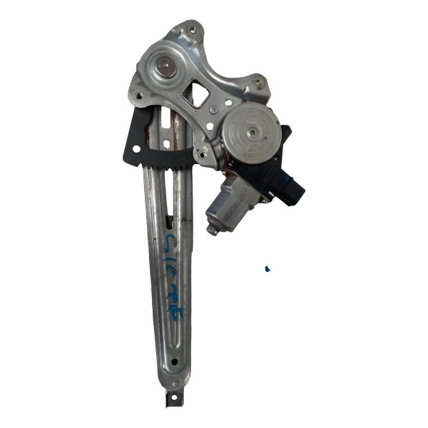 Maquina De Vidro Traseira Esquerda S10 2020