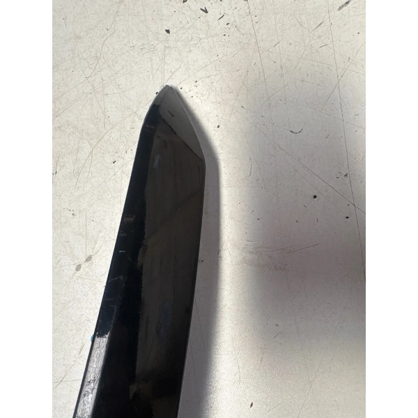 Friso Preto Capô Toyota Hilux Sw4 2018 Original