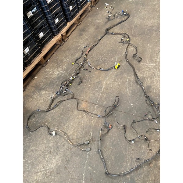 Chicote Interno Assoalho Gm S10 2020 2.8 Diesel 52111734