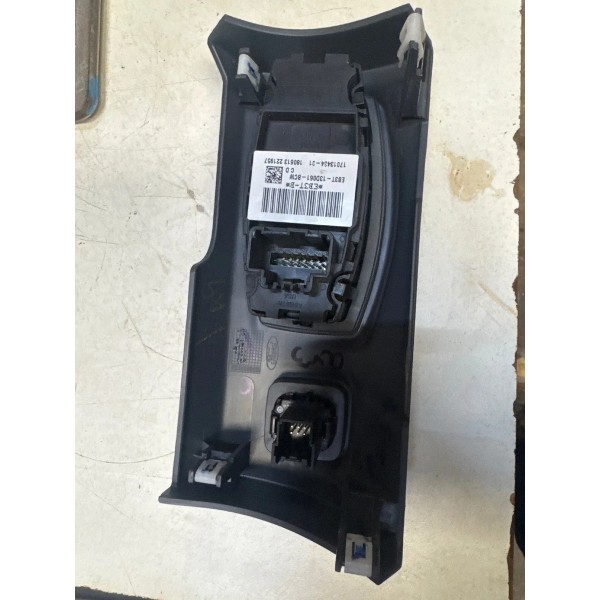 Comando Luz Farol Com Moldura Original Ford Ranger 3.2 2018