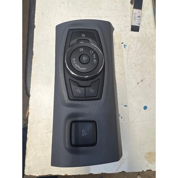 Comando Luz Farol Com Moldura Original Ford Ranger 3.2 2018