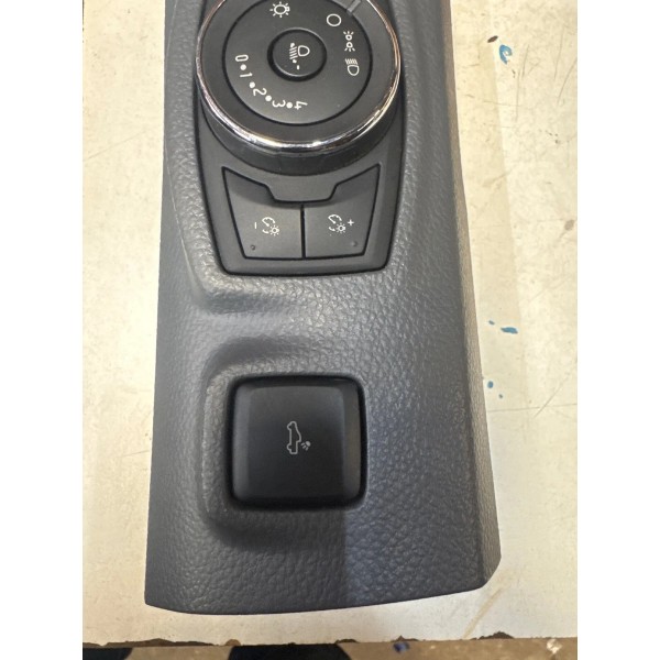 Comando Luz Farol Com Moldura Original Ford Ranger 3.2 2018