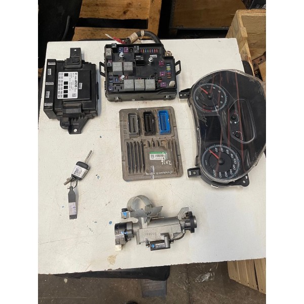 Kit Code S10 2.5 Flex 2016 Original