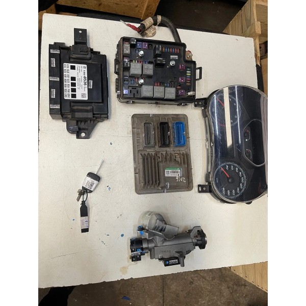 Kit Code S10 2.5 Flex 2016 Original