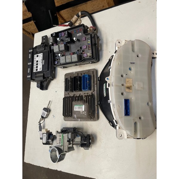 Kit Code S10 2.5 Flex 2016 Original