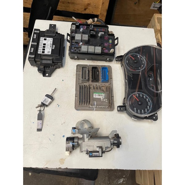 Kit Code S10 2.5 Flex 2016 Original
