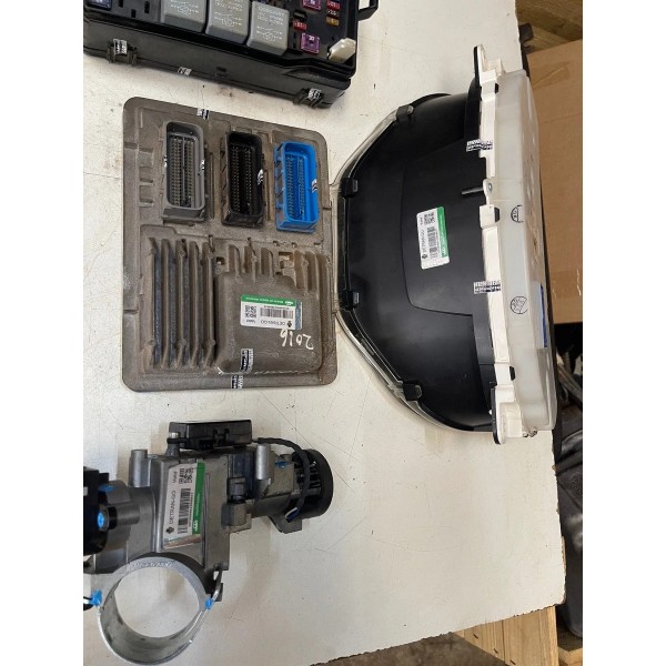 Kit Code S10 2.5 Flex 2016 Original