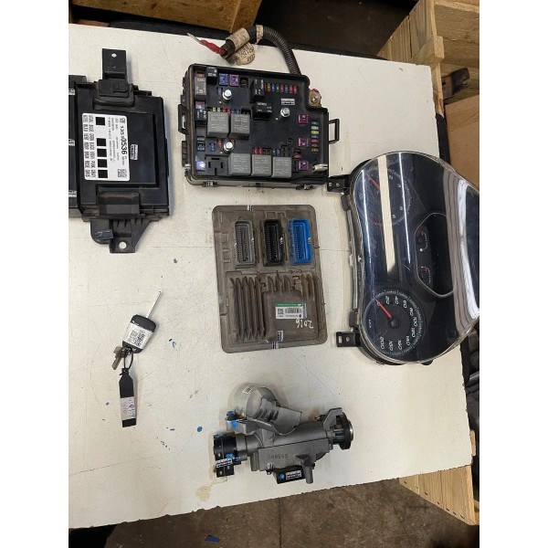 Kit Code S10 2.5 Flex 2016 Original