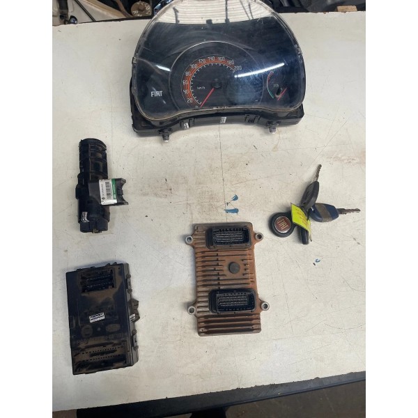 Kit Code Fiat Uno Vivace 2013 1.0