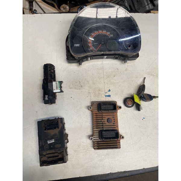 Kit Code Fiat Uno Vivace 2013 1.0