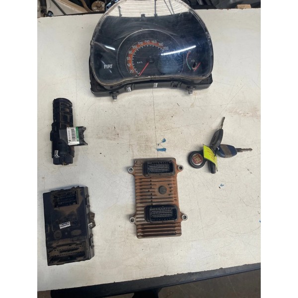 Kit Code Fiat Uno Vivace 2013 1.0