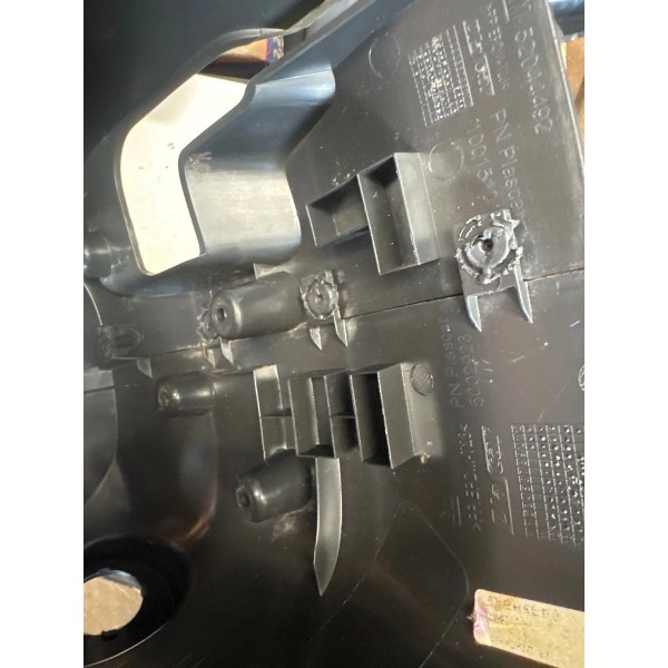 Acabamento Moldura Chave De Seta Gm S10 2020 Original