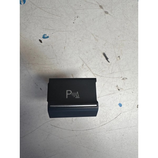 Botão Sensor Sonoro Estacionamento Vw Amarok 2021 Original