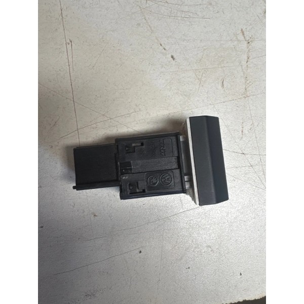 Botão Pisca Alerta Volkswagem Amarok 2021 Original