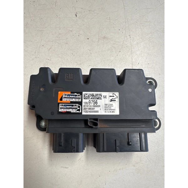 Módulo Central 13529756 Gm Chevrolet S10 2020 Original