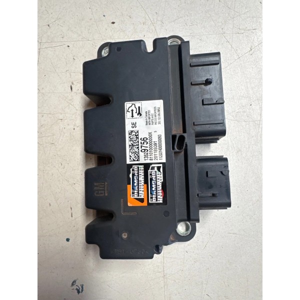 Módulo Central 13529756 Gm Chevrolet S10 2020 Original