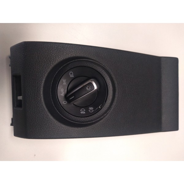 Moldura Botão Chave Luz Volkswagen Amarok 2018a2021 Original