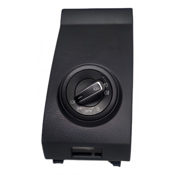 Moldura Botão Chave Luz Volkswagen Amarok 2018a2021 Original