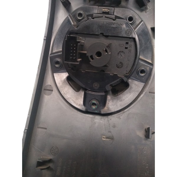 Moldura Botão Chave Luz Volkswagen Amarok 2018a2021 Original