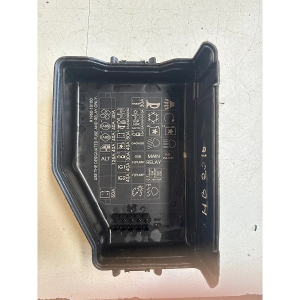 Tampa Caixa Fusível Hyundai Hb20 2015 Original
