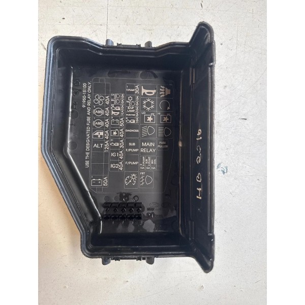 Tampa Caixa Fusível Hyundai Hb20 2015 Original