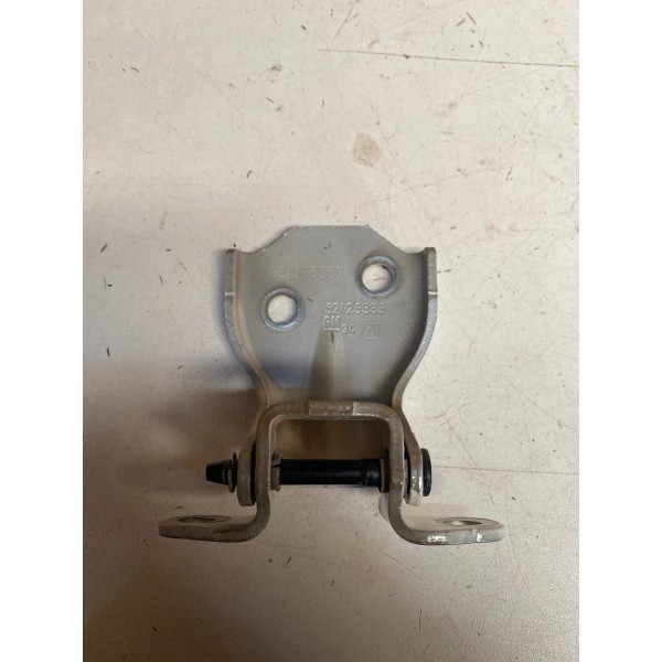 Dobradiça Porta Dianteira Inferior Chevrolet S10 2020 Origi