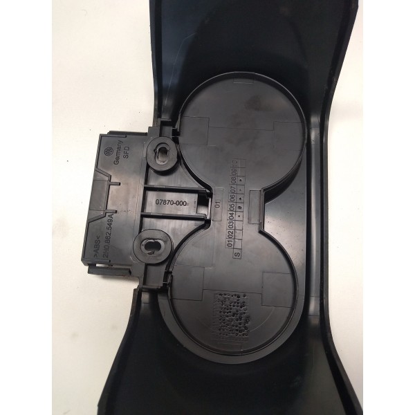 Porta Copos Traseiro Amarok V6 2017/2021 Original