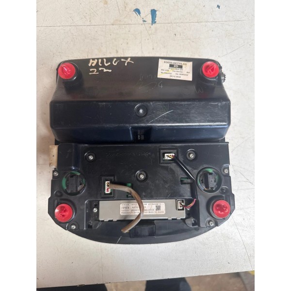 Luz De Teto C/ Porta Oculos Hillux 50 Anos 2022 Original