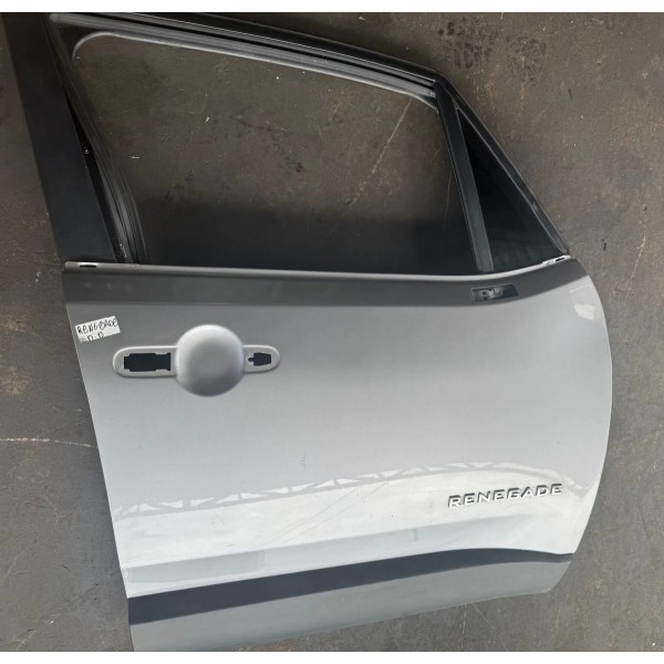 Porta Dianteira Direita Jeep Renegade 2020 Original Dianteira Direito Cinza