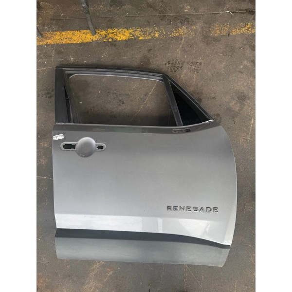 Porta Dianteira Direita Jeep Renegade 2020 Original Dianteira Direito Cinza