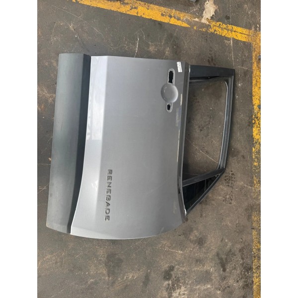 Porta Dianteira Direita Jeep Renegade 2020 Original Dianteira Direito Cinza