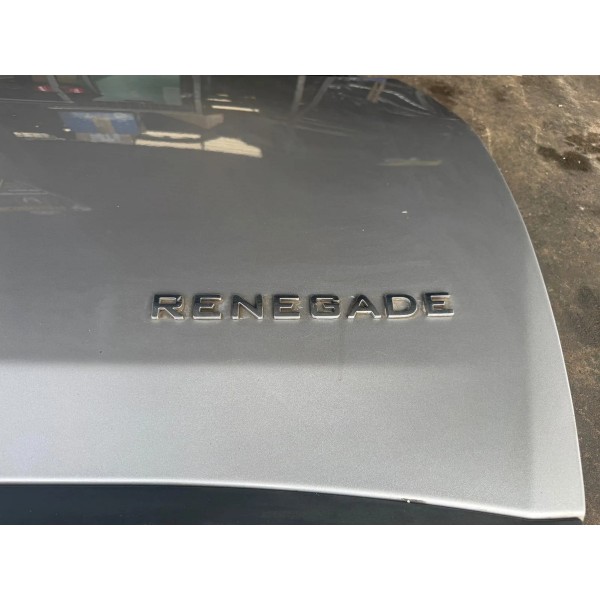 Porta Dianteira Direita Jeep Renegade 2020 Original Dianteira Direito Cinza