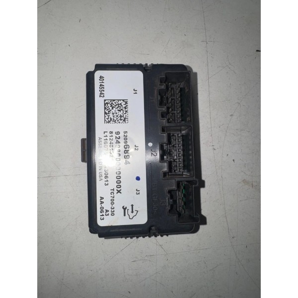 Módulo De Controle De Tração Chevrolet S10 2.8 2020 Original