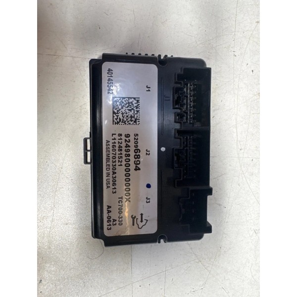 Módulo De Controle De Tração Chevrolet S10 2.8 2020 Original