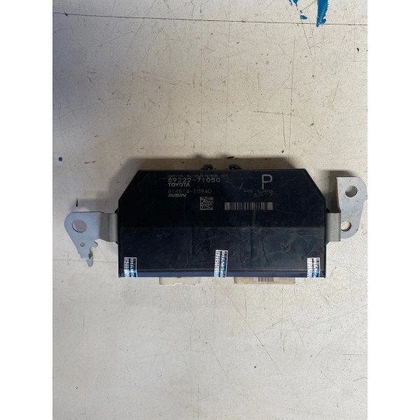 Módulo Tampa Traseira Hillux Sw4 2016/2022 8922271050