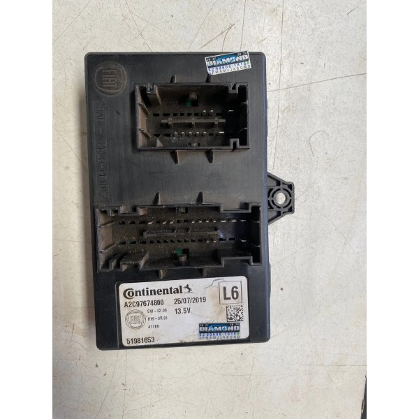 Modulo Conforto Fiat Toro 2017/2023 51981653