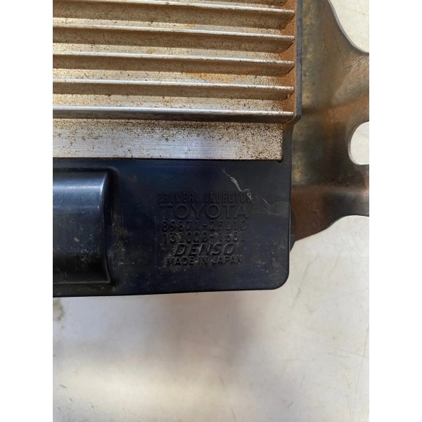 Módulo Bicos Injetores Toyota Hilux 2011 8987125010
