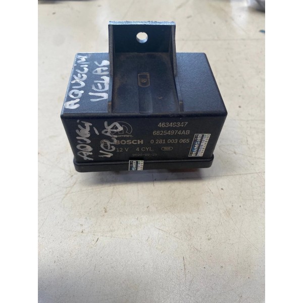 Modulo Rele Velas Aquecedora Fiat Toro 46349347