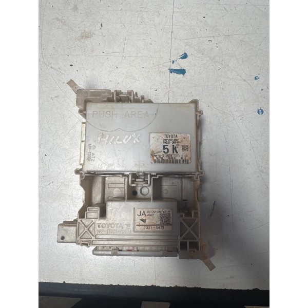 Modulo Caixa Fusivel Toyota Hilux Sw4 2020 2.8 Diesel Origi