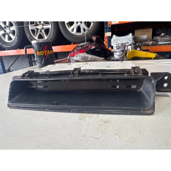 Computador De Bordo Relógio Central Sw4 2015 Original