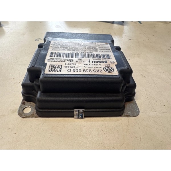 Módulo Central 2k5959655d Vw Amarok V6 2020 Original