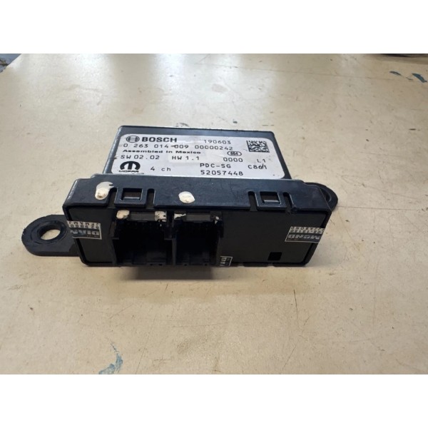 Módulo Estacionamento Fiat Toro 2.0 2020 Diesel Original