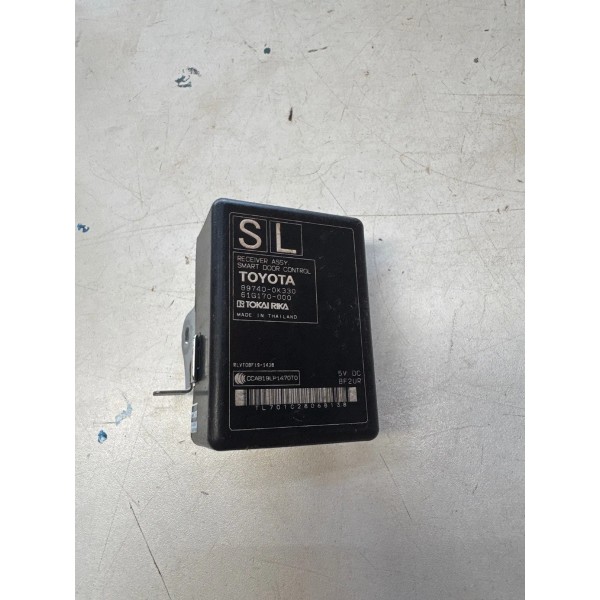 Módulo Controle Portas Toyota Hilux Sw4 2022 Original