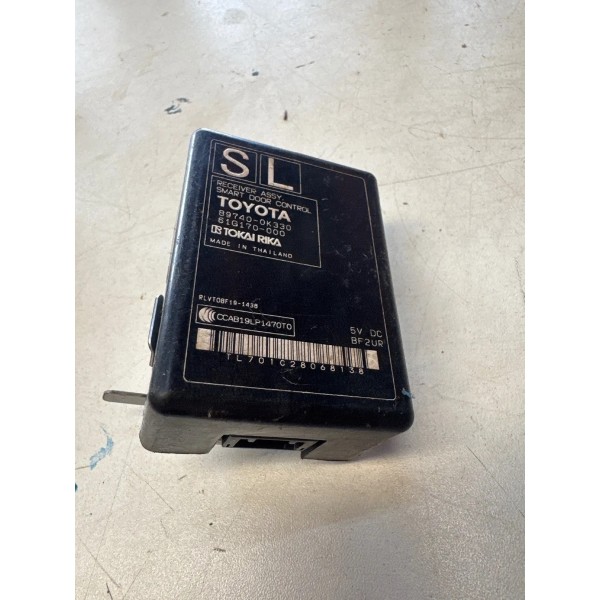 Módulo Controle Portas Toyota Hilux Sw4 2022 Original
