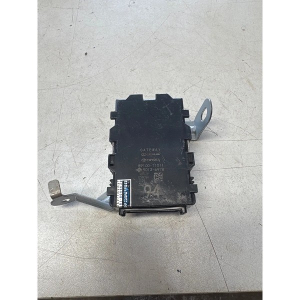 Módulo Gateway Toyota Hilux Sw4 2022 Original
