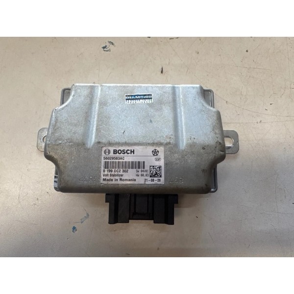 Módulo Estabilizador De Voltagem Fiat Toro 2020 Original